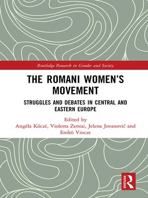 cover image of The Romani Women's Movement